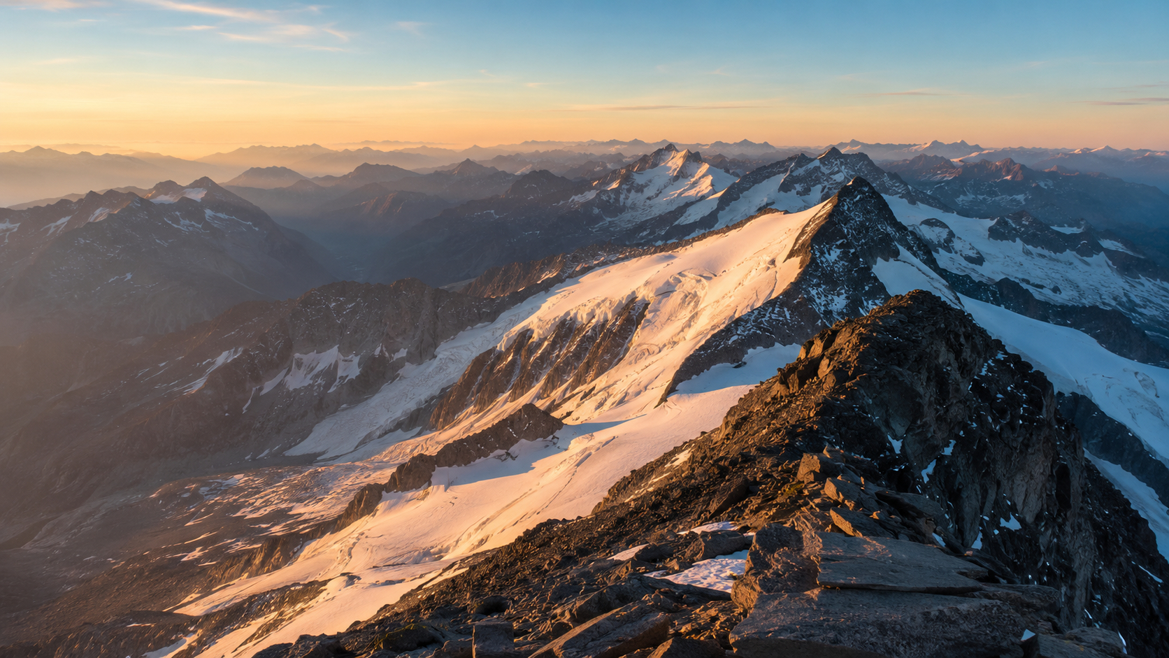 Swiss Alps panorama — Noire7 luxury private advisory Switzerland